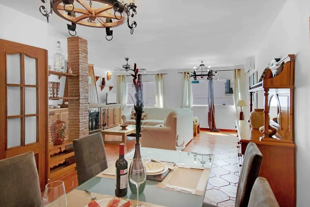 Duplex Tematico Andaluz Con Agradable Terraza - El Mirador De Benahavis 2 Διαμέρισμα